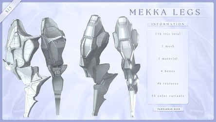 Mekka Legs