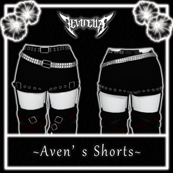 Aven's Shorts Set