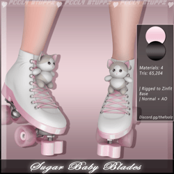 Sugar BB Blades ♡ [Commercial Use]