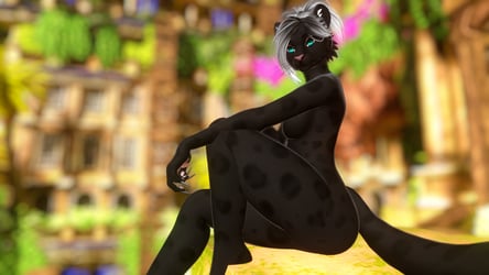 BlackLeopard Cleo