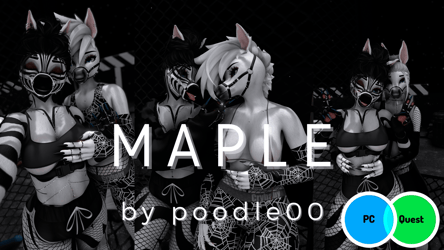 Maple | Horse Furry | PC & Quest