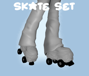 Skate Set - SERVER FREEBIE