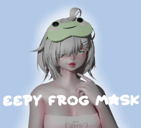 eepy frog mask - SERVER FREEBIE