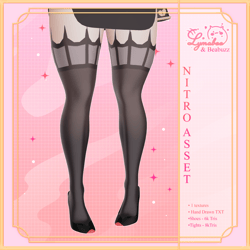 Siren Tights & Heels ᗢ Nitro