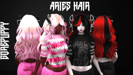 Aries Set (zodiac Collection)
