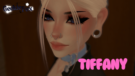 Tiffany (Bargain Avi, PC ONLY & VRCFury ADD-ONS))