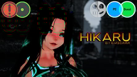 Hikaru - Pyromancer (VCC/SPS/FT/Quest/Green Ver.) Unity 2022
