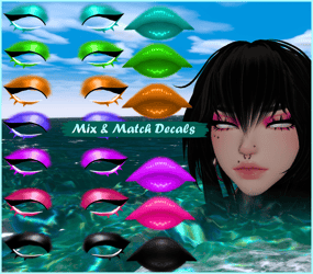 Mix & Match Decals ( 13 Decals )