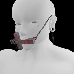 Sinners cross gag