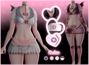 bat nurse /VRChat Asset
