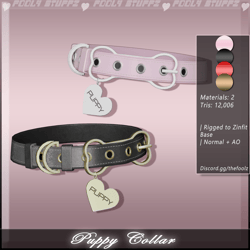 Puppy Collar ♡ [Commercial Use]