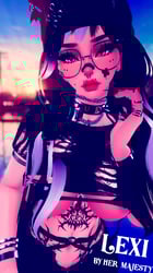 Lexi By Her Majesty (PC VRC Avatar) 