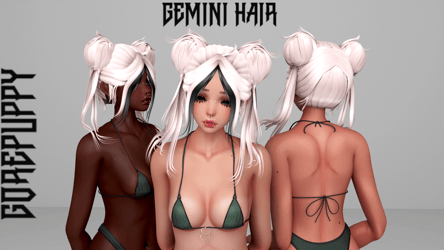 Gemini Hair (zodiac Collection)