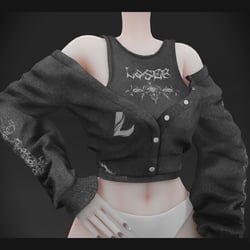 OPEN CARDIGAN (Personal and Commercial)