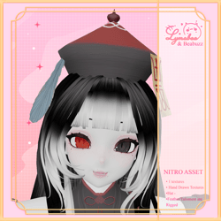 Chai ᗢ Hat/Feather/Talisman  | NITRO