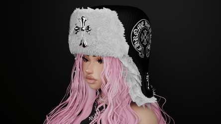 Chrome Hearts Ushanka