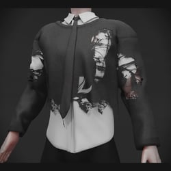 GOTH SWEATER (Personal and Commercial)