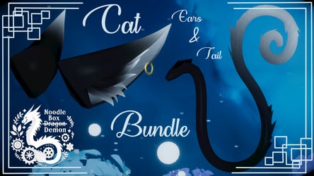 Cat - Ears & Tail - Bundle 