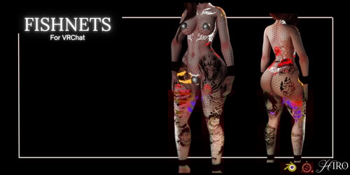 Fishnets v2 | Vrc Clothing