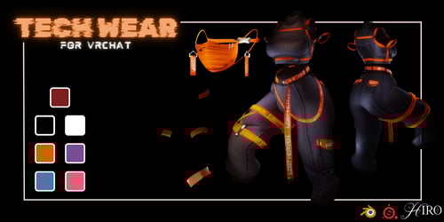 Tech wear 