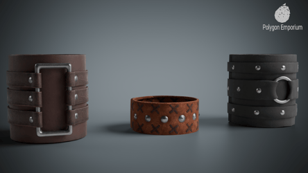 Leather Brace Set FREE