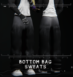 Bottom Bag Sweats