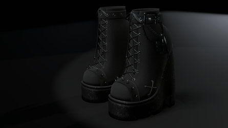 ✩ razor boots ✩