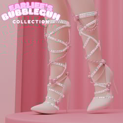 Bubblegum Collection: Shoes