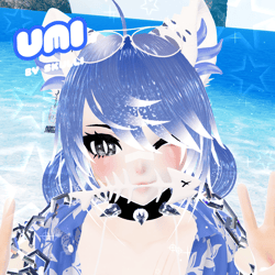 Umi the Catshark [SFW-PC+QUEST] - VRChat
