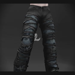 RIPPED JEANS AKII BASE (Personal and Commercial)