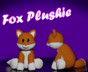 Fox Plushie