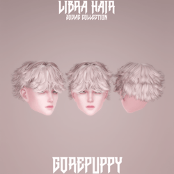 Libra Hair (Zodiac Collection)
