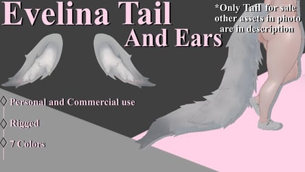 Evelina Ears and Tail