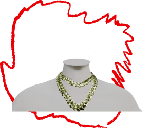 double stack cuban chain for vrchat avi  