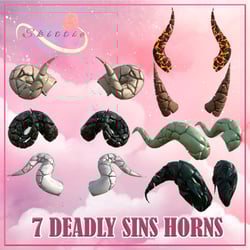 7 DEADLY SINS HORNS