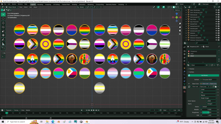 Pride Buttons/Caps