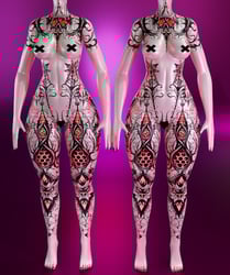 "Annihilation" ZinFit Base Texture