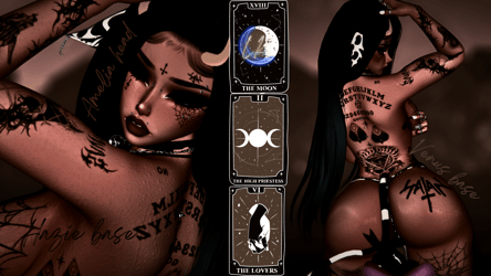 OUIJA Texture - Hazie/Venus base & Amelia head