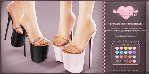 Spoiled Platform Heels