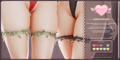 Wired Garters