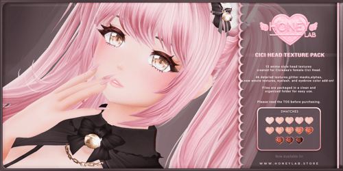 Cici Head Texture Pack