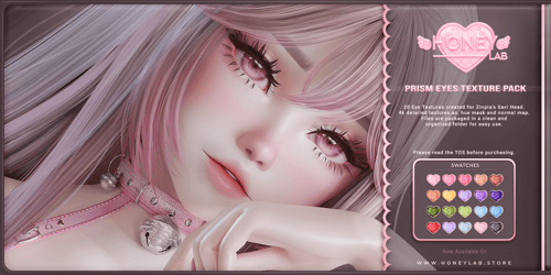 Prism Eyes Texture Pack (Savi Head)