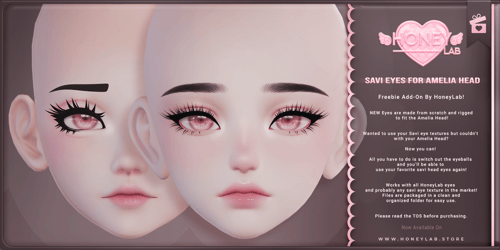 Savi Eyes For Amelia Head Add-On