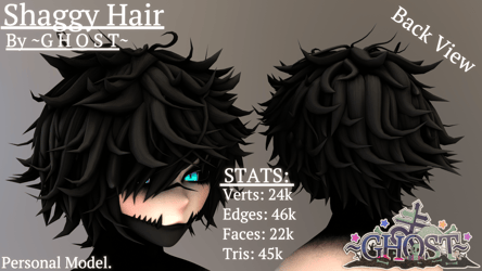 Shaggy Hair by Ghost