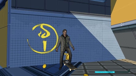 Alan Wake Bomb Rush Cyberfunk Mod