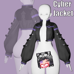 Cyber Jacket | VRChat