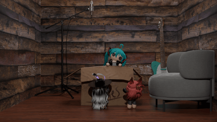Hatsune Miku Plush
