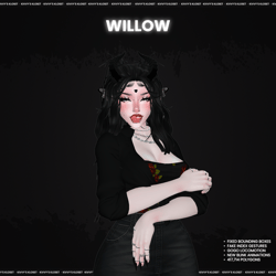 Willow | SPS, GOGO, & Index Gestures!