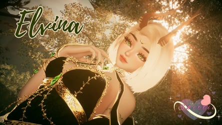 ELVINA - THE WOODLAND QUEEN (PC)