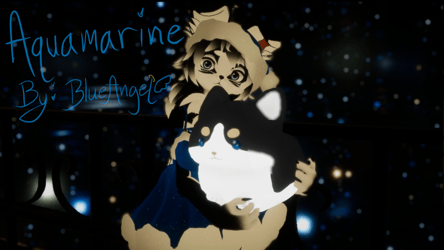 Aquamarine the Husky Furry! | PC & Quest